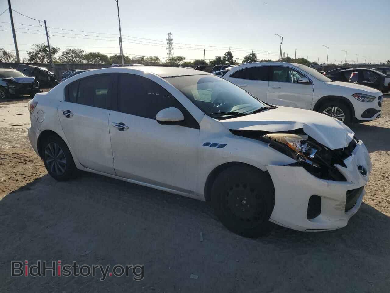 2013 MAZDA 3 - VIN: JM1BL1TF0D1728875 - Фото 4
