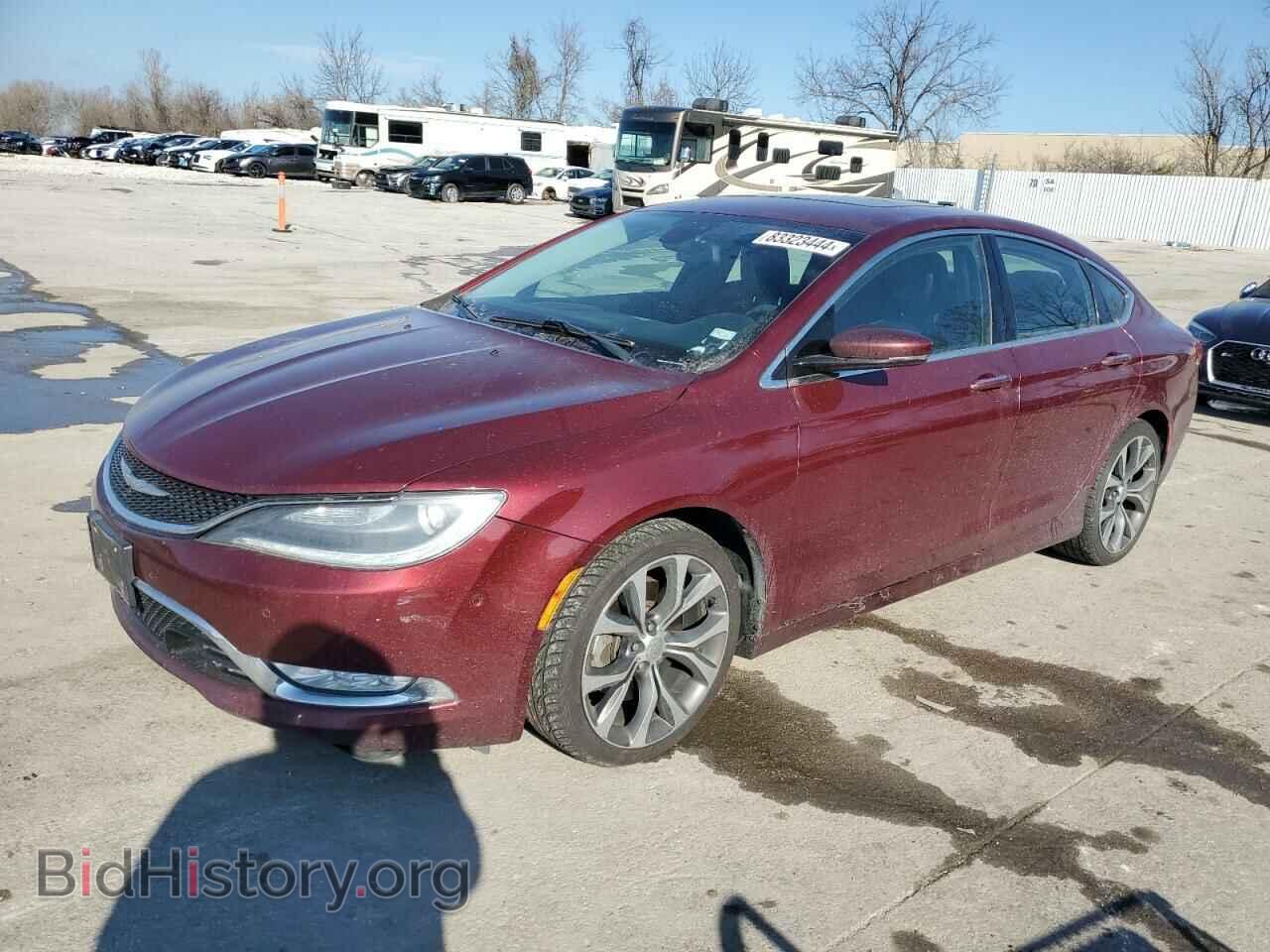 Photo 1C3CCCCG5FN520256 - CHRYSLER 200 2015