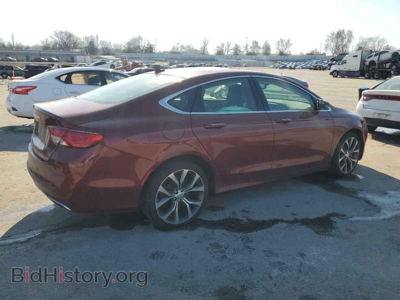2015 CHRYSLER 200 - VIN: 1C3CCCCG5FN520256 - Фото 3