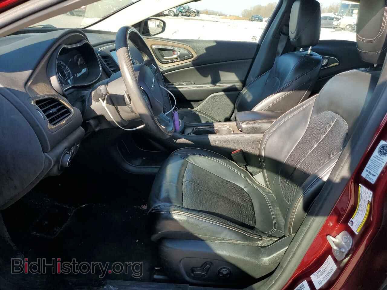 2015 CHRYSLER 200 - VIN: 1C3CCCCG5FN520256 - Фото 7