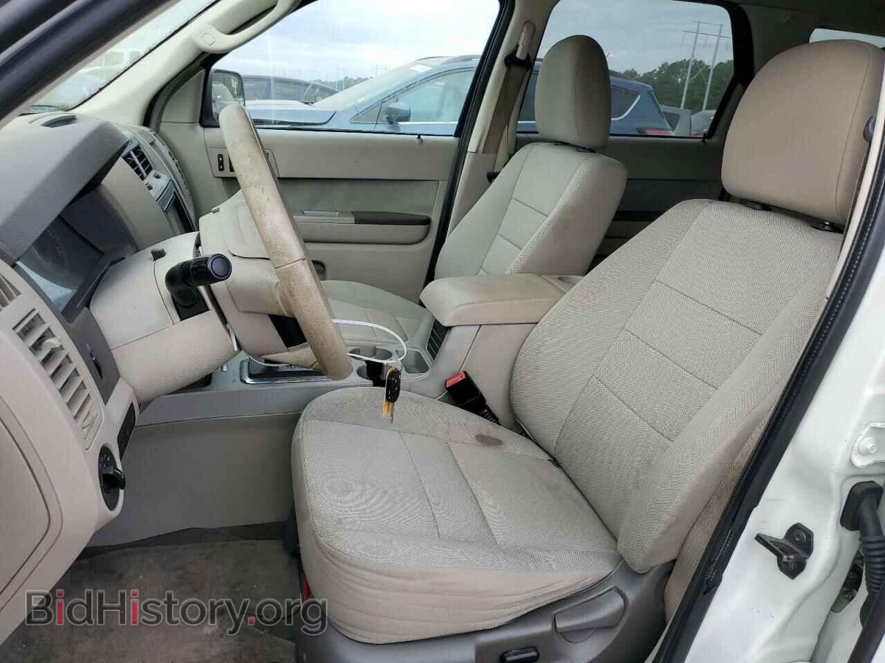 2010 FORD ESCAPE - VIN: 1FMCU0DG9AKC71200 - Фото 7