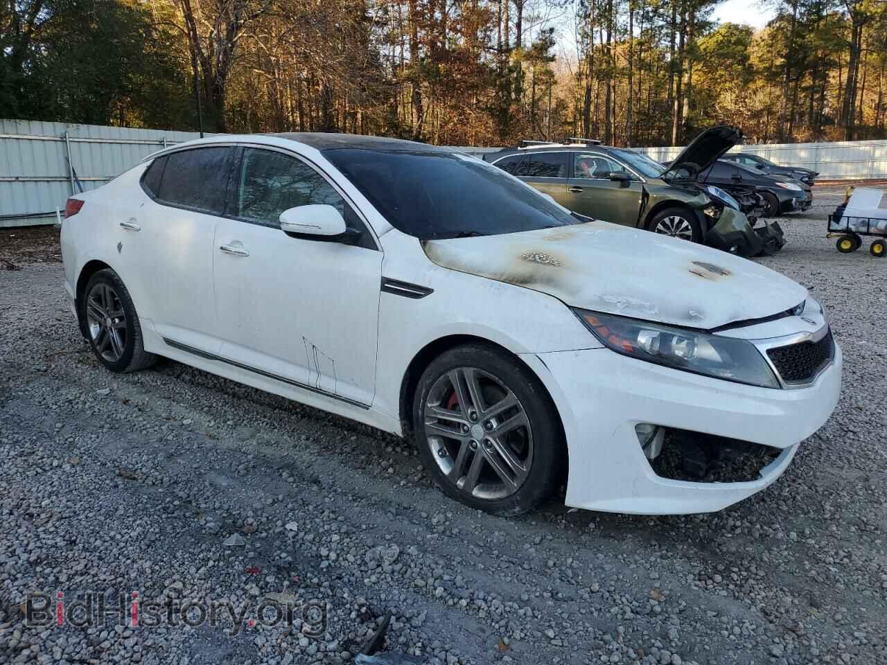 2013 KIA OPTIMA - VIN: 5XXGR4A60DG167767 - Фото 4