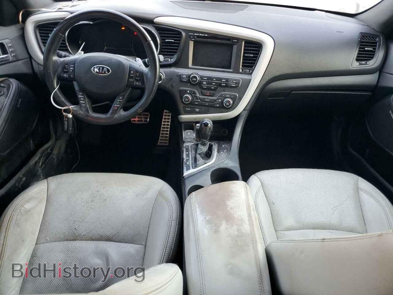 2013 KIA OPTIMA - VIN: 5XXGR4A60DG167767 - Фото 8
