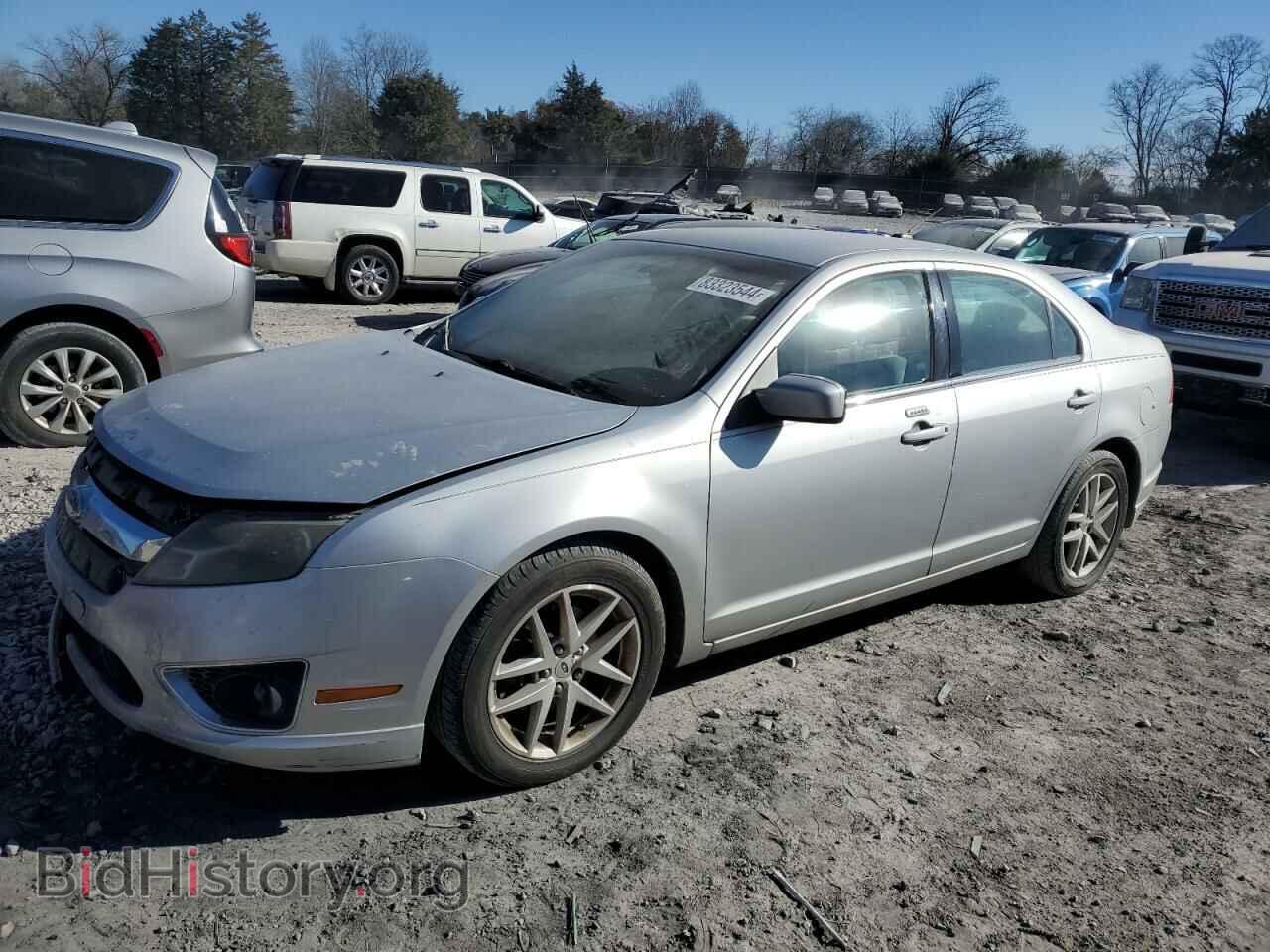 Photo 3FAHP0JA0AR119552 - FORD FUSION 2010