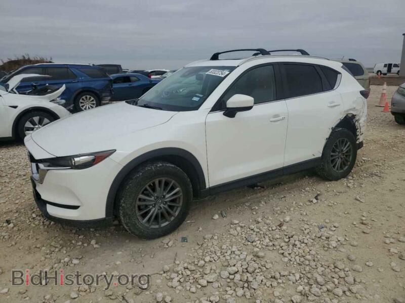 2017 Mazda CX-5 Touring (VIN JM3KFACL2H0162489) — photo 1 of 13, Copart, damage: side
