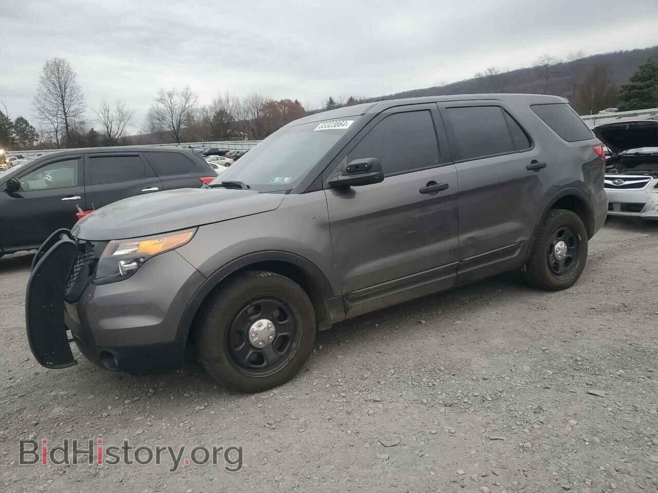 Фотография 1FM5K8ATXEGC37743 - FORD EXPLORER 2014