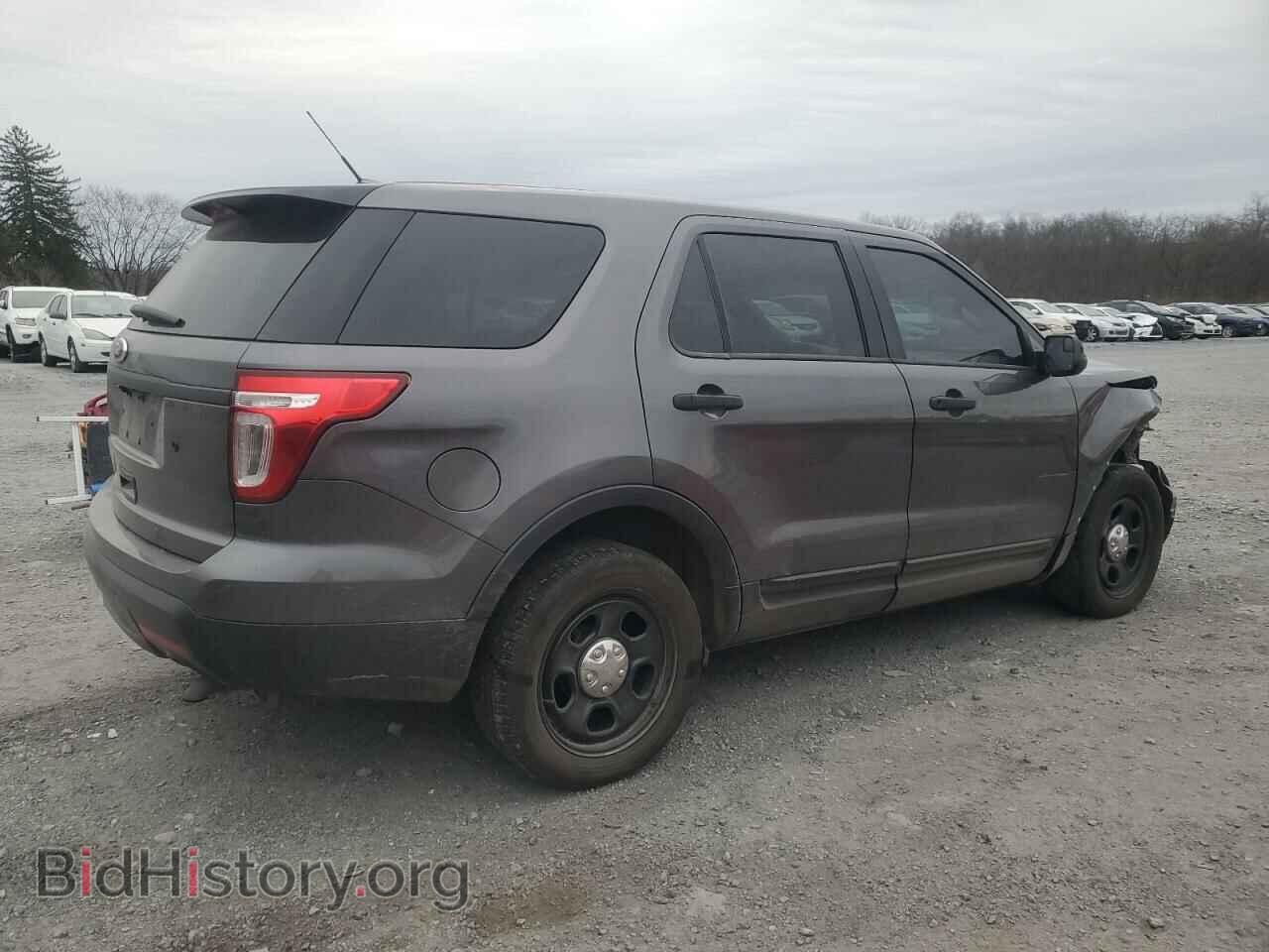 2014 FORD EXPLORER - VIN: 1FM5K8ATXEGC37743 - Фото 3
