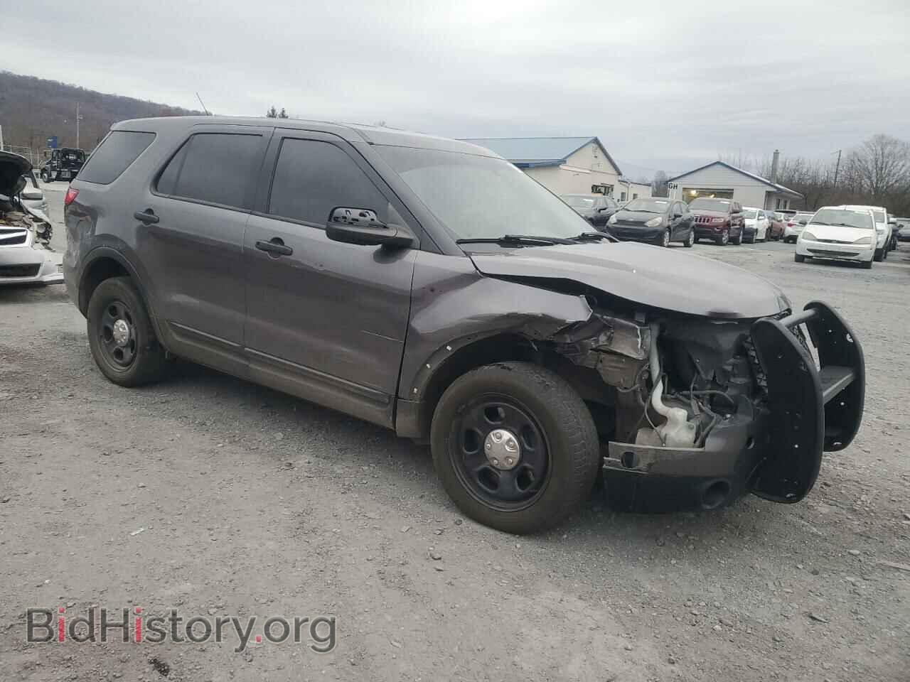 2014 FORD EXPLORER - VIN: 1FM5K8ATXEGC37743 - Фото 4