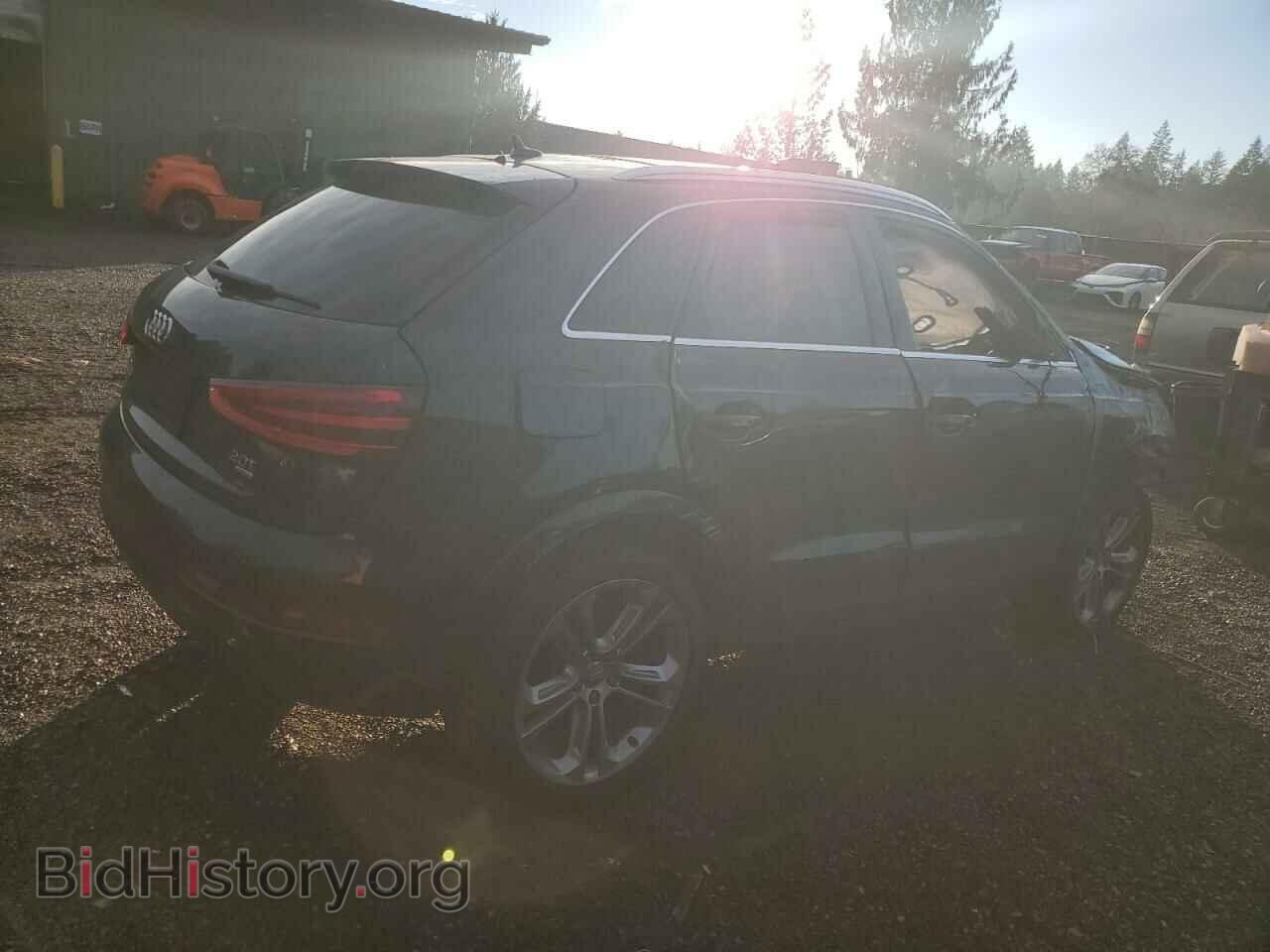 2015 AUDI Q3 - VIN: WA1GFCFS8FR007672 - Фото 3