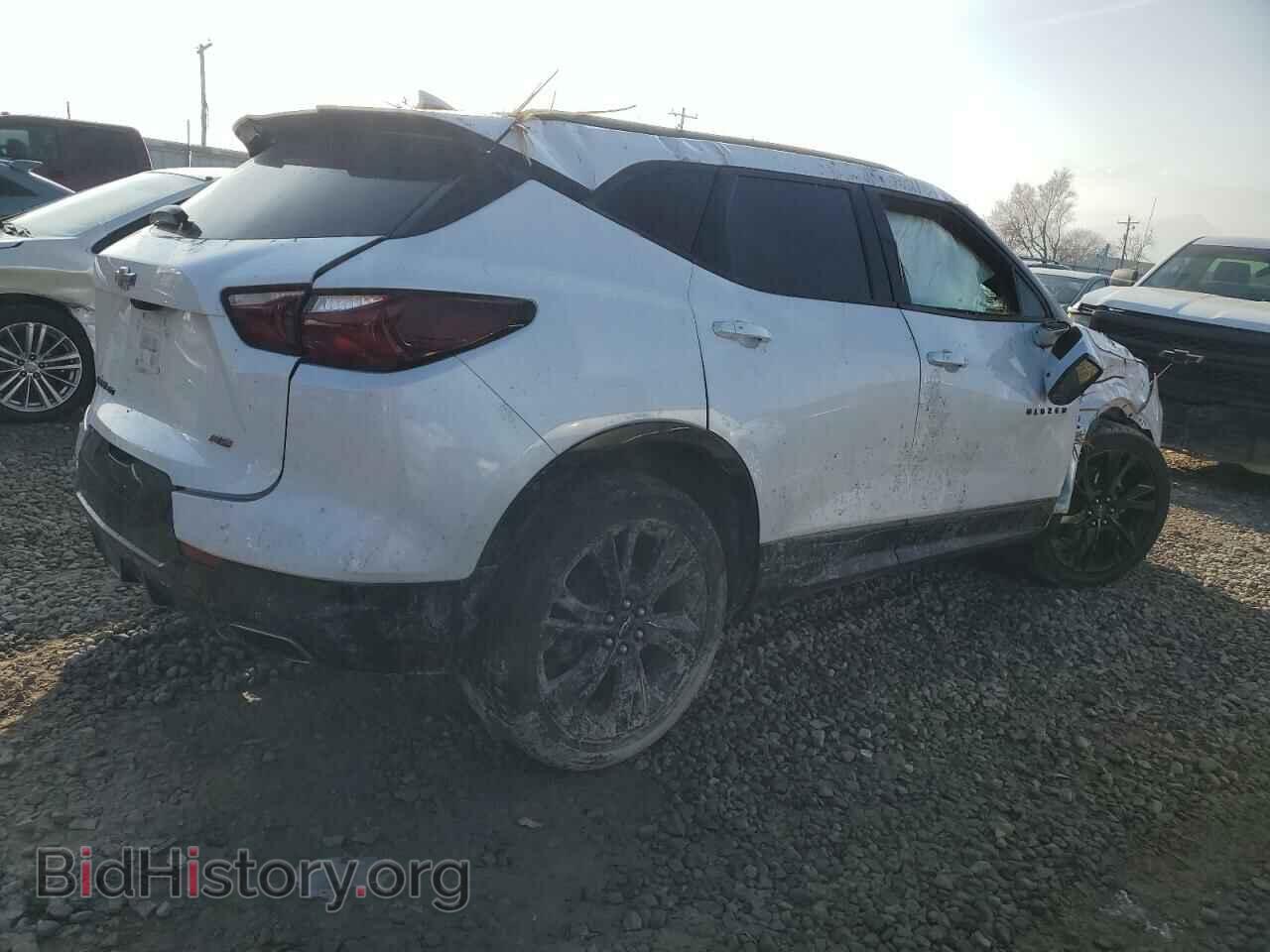 2021 CHEVROLET BLAZER - VIN: 3GNKBKRS7MS579030 - Фото 3