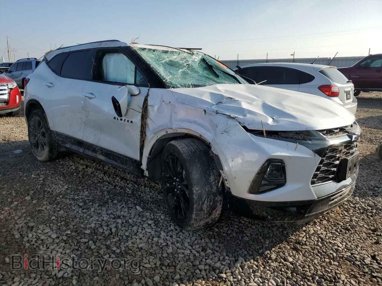 2021 CHEVROLET BLAZER - VIN: 3GNKBKRS7MS579030 - Фото 4