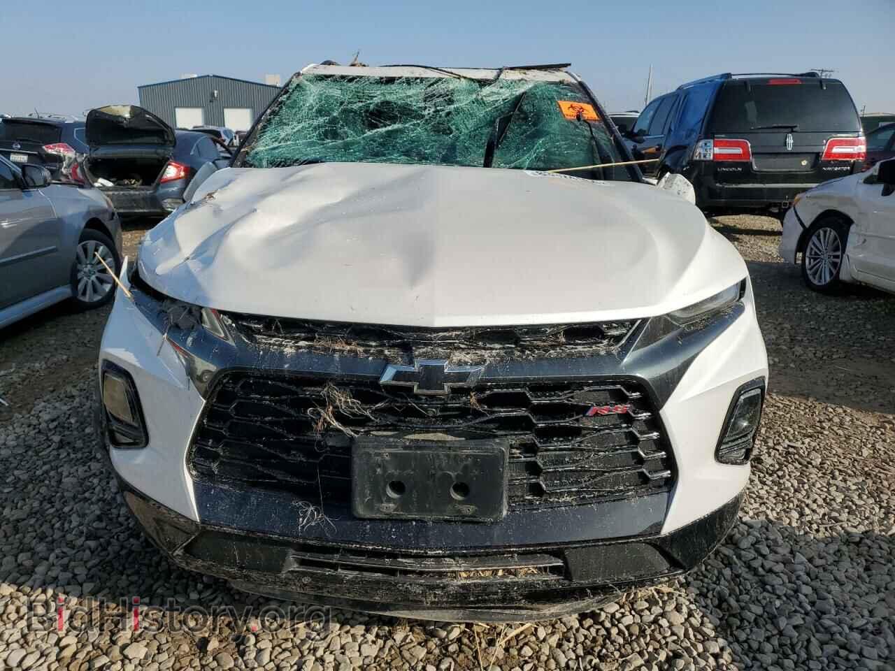 2021 CHEVROLET BLAZER - VIN: 3GNKBKRS7MS579030 - Фото 5