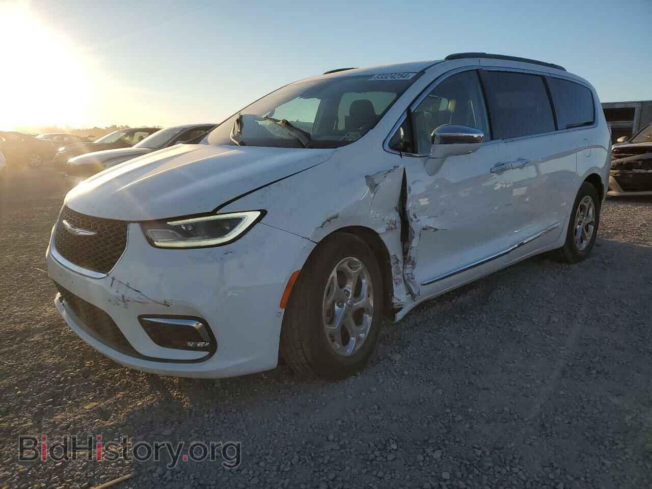Photo 2C4RC1GG3NR109590 - CHRYSLER PACIFICA 2022