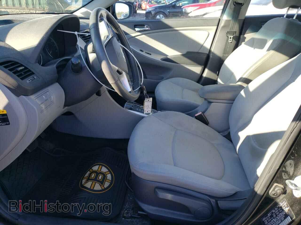 2013 HYUNDAI ACCENT - VIN: KMHCU5AE1DU102605 - Фото 7