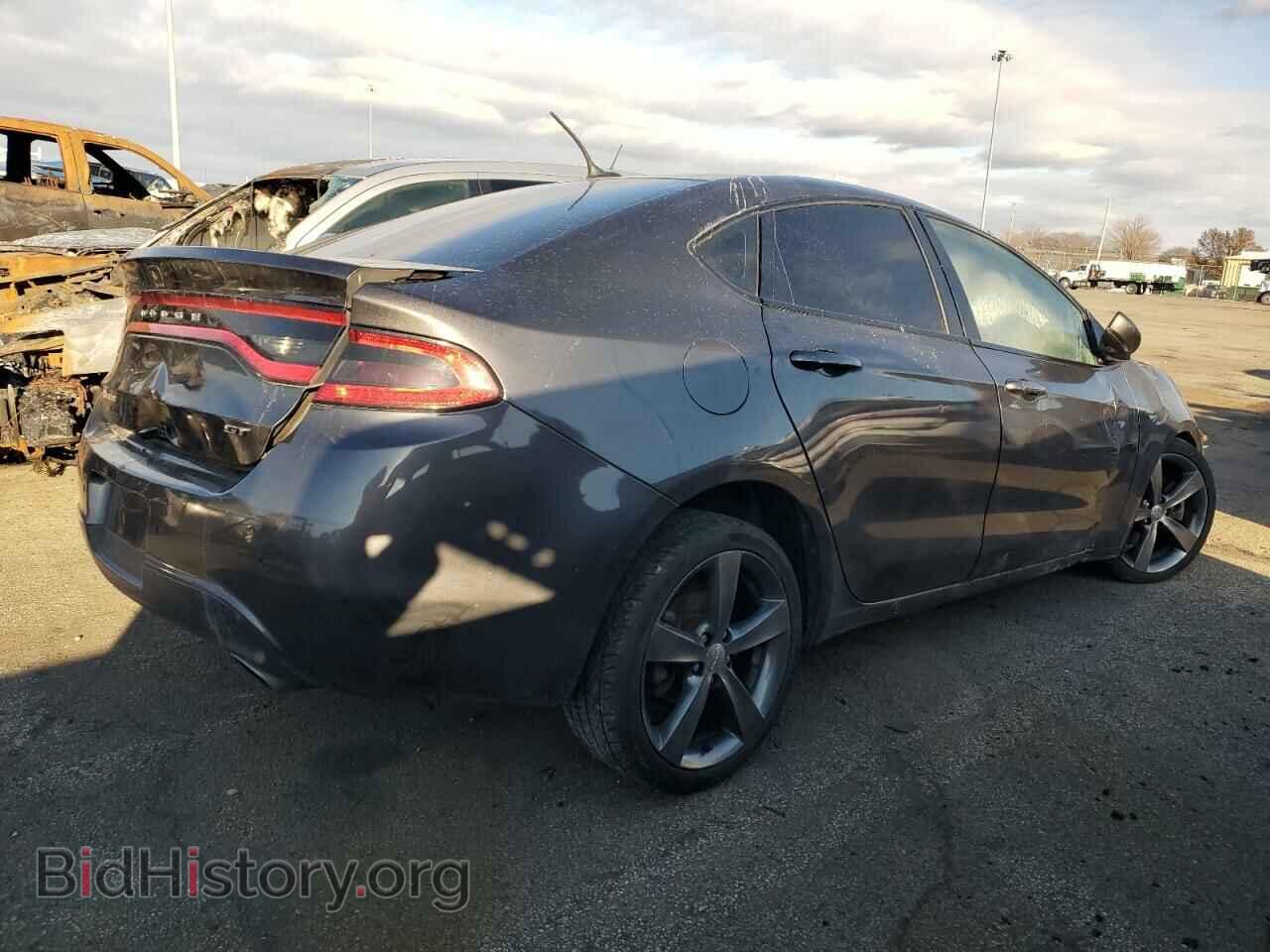 2014 DODGE DART - VIN: 1C3CDFEB3ED919140 - Фото 3