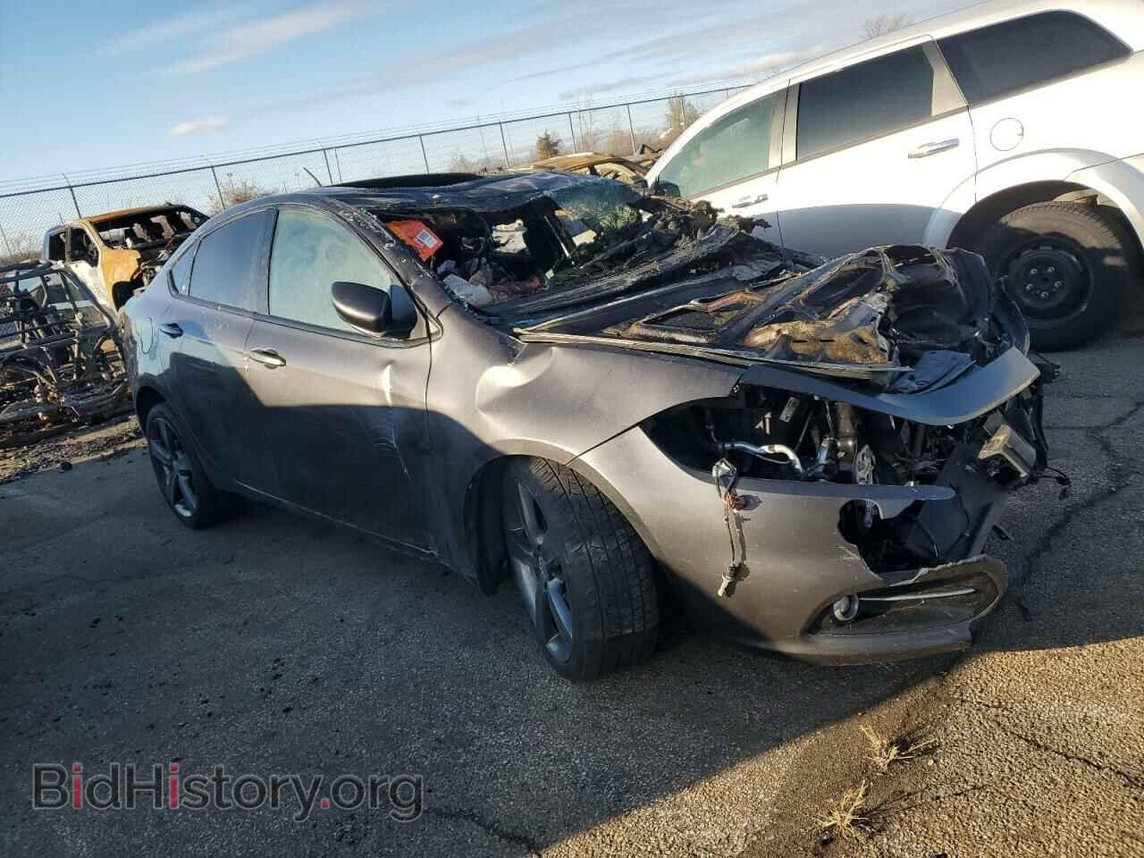 2014 DODGE DART - VIN: 1C3CDFEB3ED919140 - Фото 4