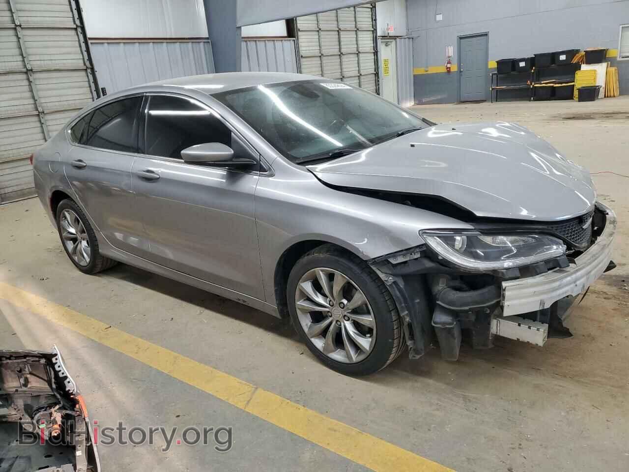 2015 CHRYSLER 200 - VIN: 1C3CCCAB6FN604223 - Фото 4