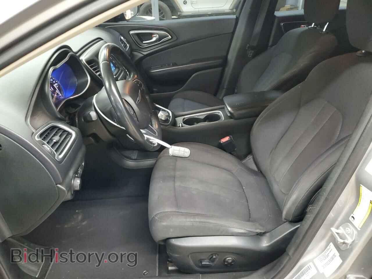 2015 CHRYSLER 200 - VIN: 1C3CCCAB6FN604223 - Фото 7