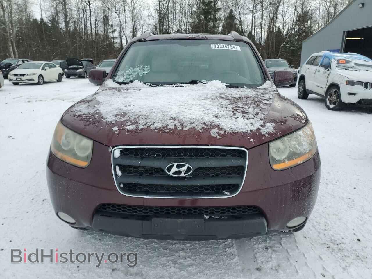 2008 HYUNDAI SANTA FE - VIN: 5NMSG13E68H181408 - Фото 5
