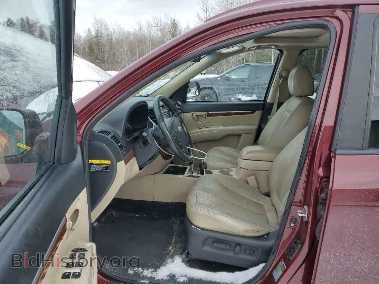2008 HYUNDAI SANTA FE - VIN: 5NMSG13E68H181408 - Фото 7