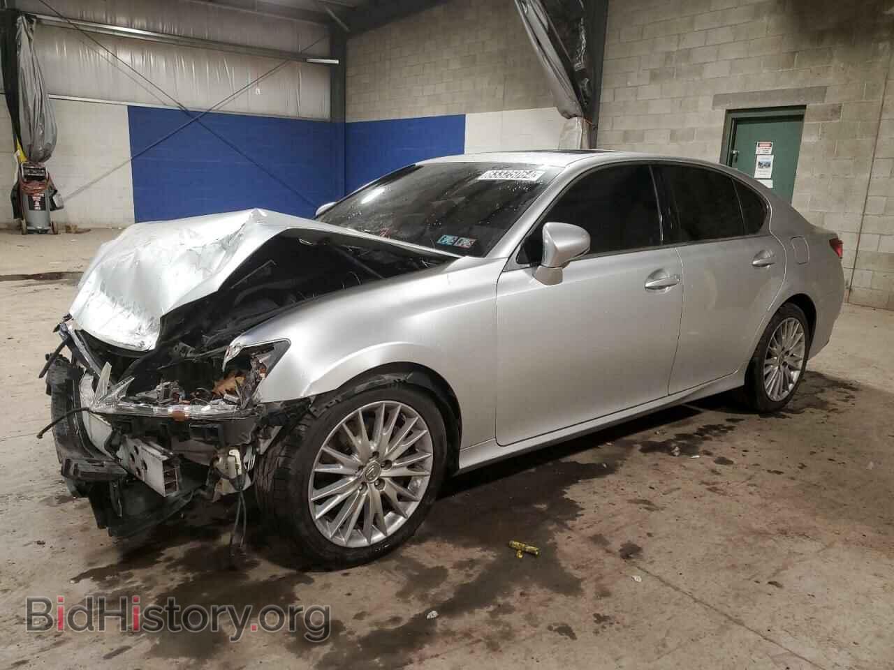 Photo JTHCE1BL6D5007375 - LEXUS GS350 2013