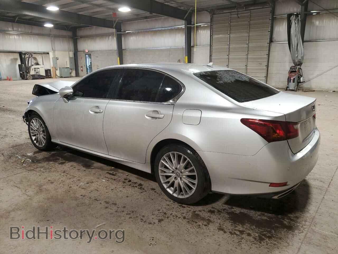 2013 LEXUS GS350 - VIN: JTHCE1BL6D5007375 - Фото 2