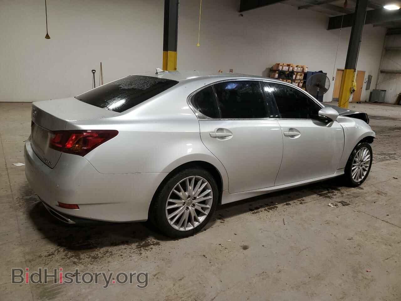 2013 LEXUS GS350 - VIN: JTHCE1BL6D5007375 - Фото 3
