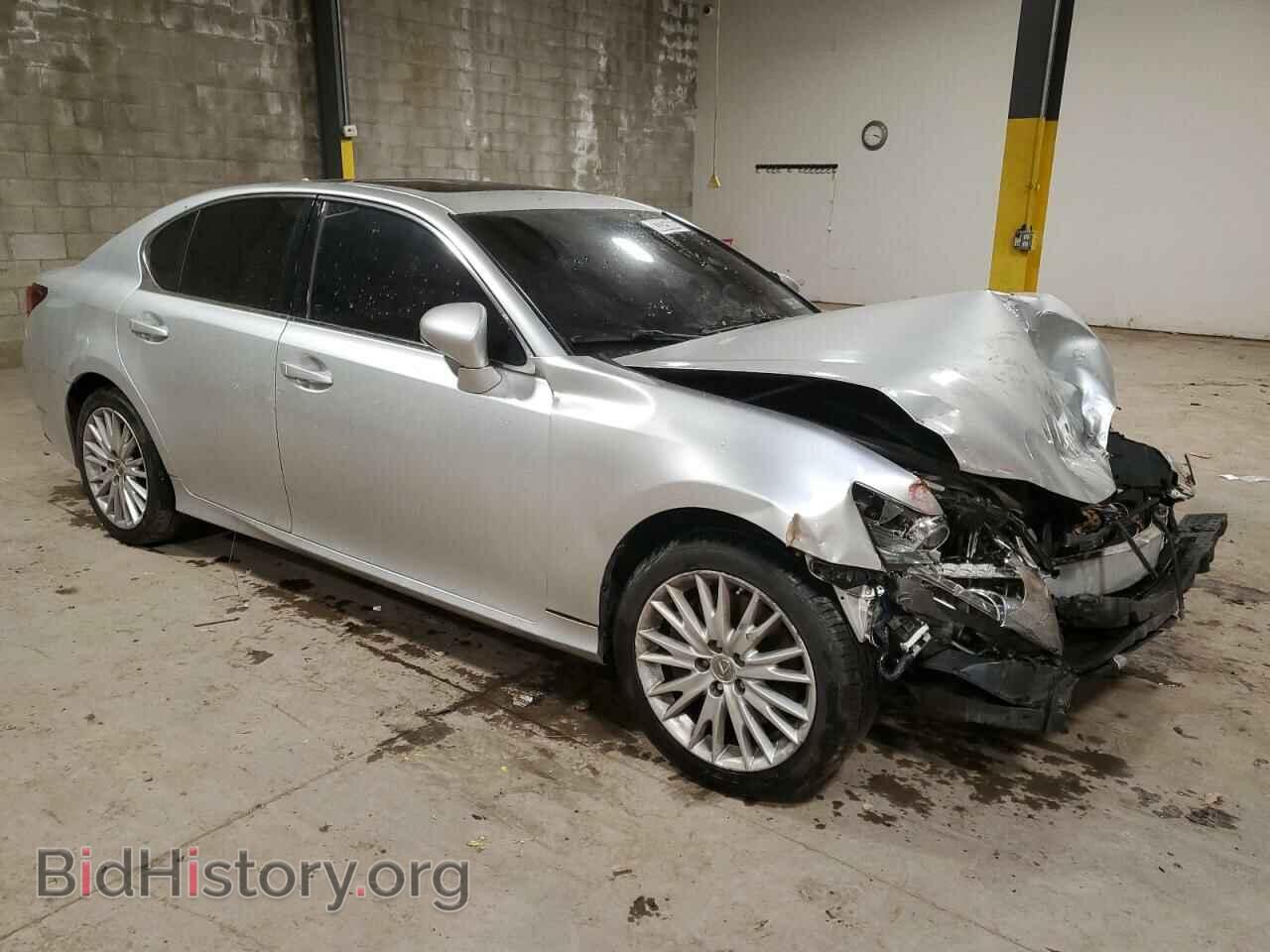 2013 LEXUS GS350 - VIN: JTHCE1BL6D5007375 - Фото 4