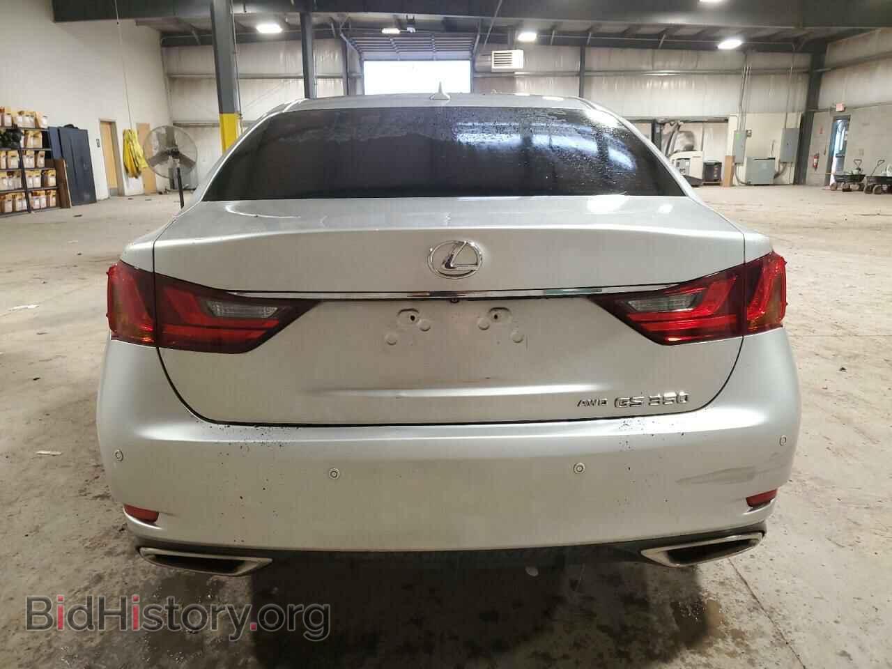 2013 LEXUS GS350 - VIN: JTHCE1BL6D5007375 - Фото 6