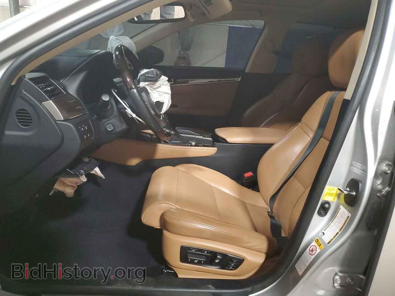 2013 LEXUS GS350 - VIN: JTHCE1BL6D5007375 - Фото 7