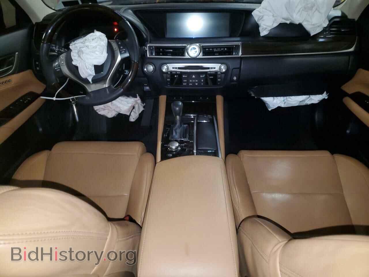 2013 LEXUS GS350 - VIN: JTHCE1BL6D5007375 - Фото 8