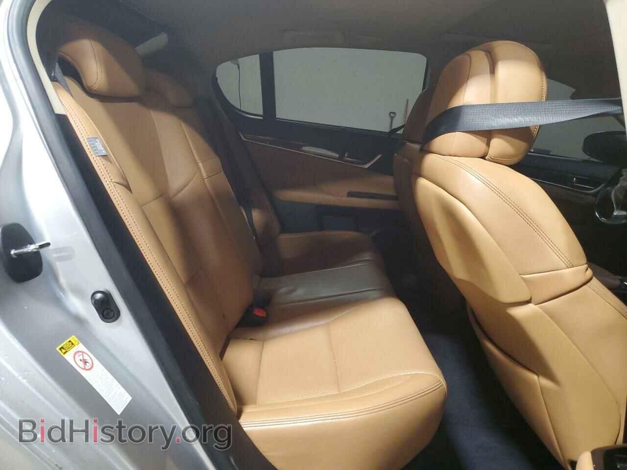 2013 LEXUS GS350 - VIN: JTHCE1BL6D5007375 - Фото 10