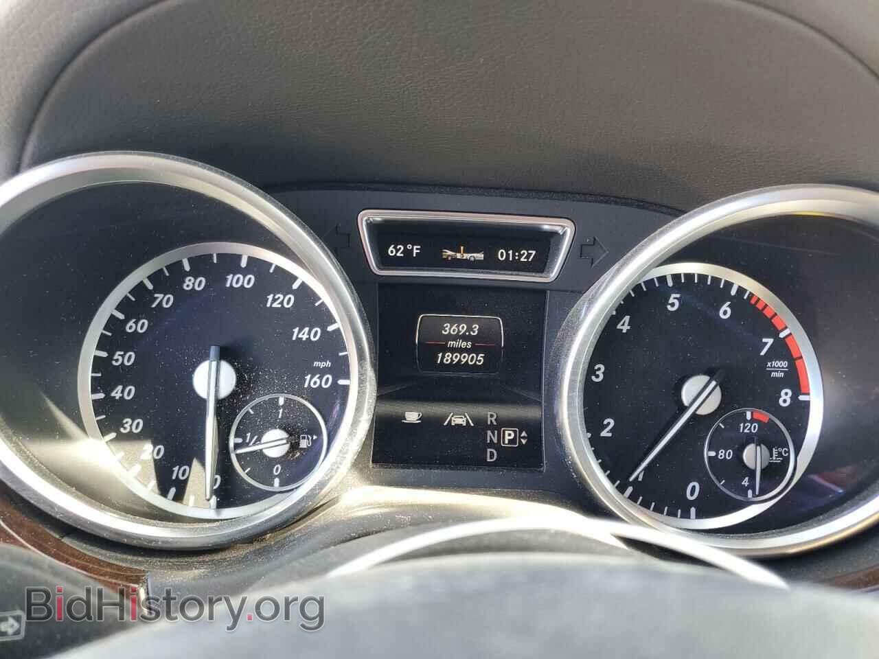 2013 MERCEDES-BENZ M-CLASS - VIN: 4JGDA7DB5DA101825 - Фото 9
