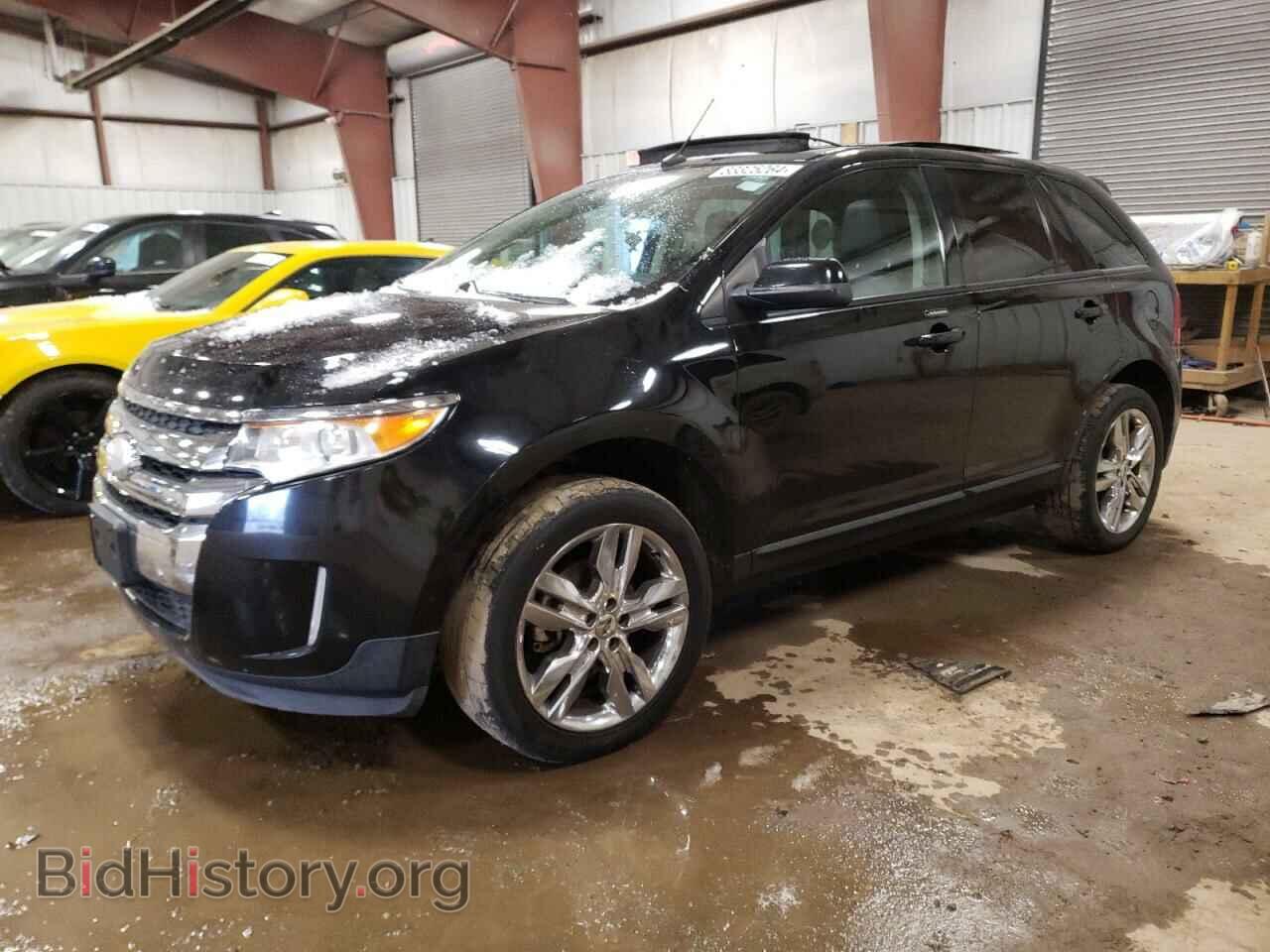 Фотография 2FMDK4JC2CBA29784 - FORD EDGE 2012