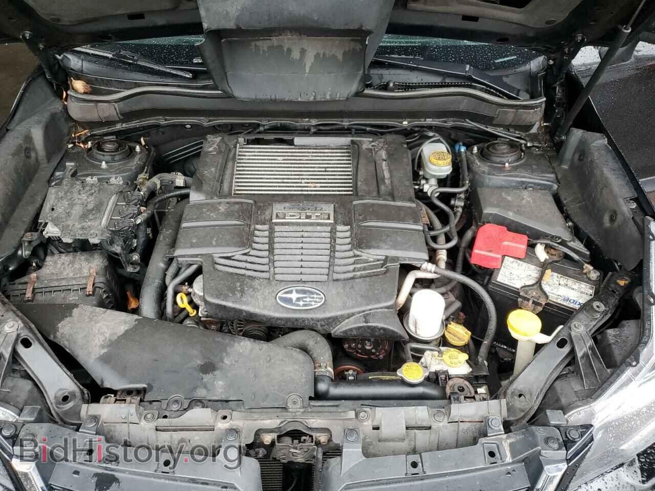 2014 SUBARU FORESTER - VIN: JF2SJGDCXEH508313 - Фото 12