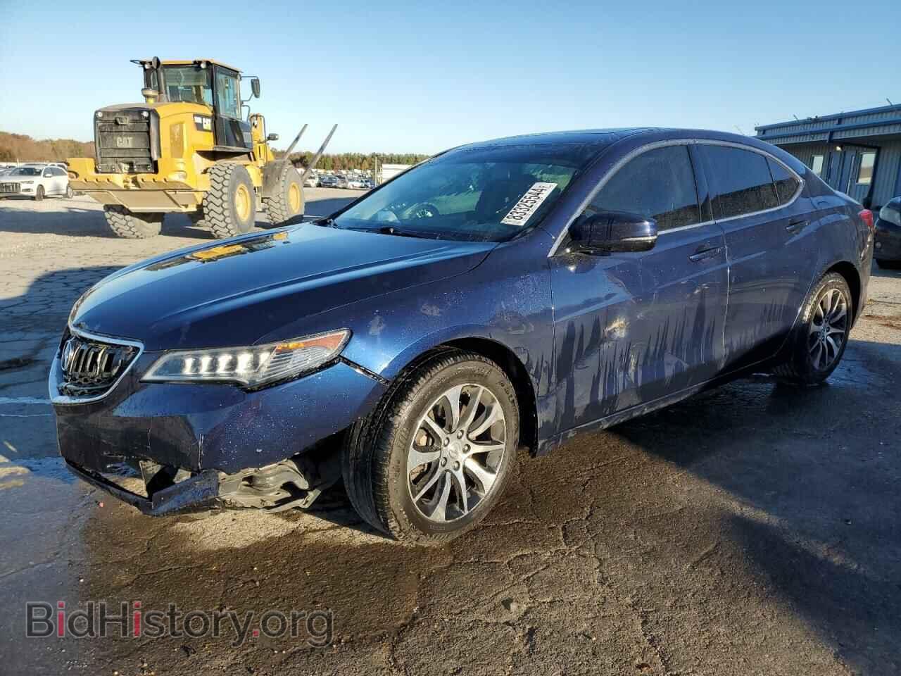 Фотография 19UUB1F30HA006049 - ACURA TLX 2017