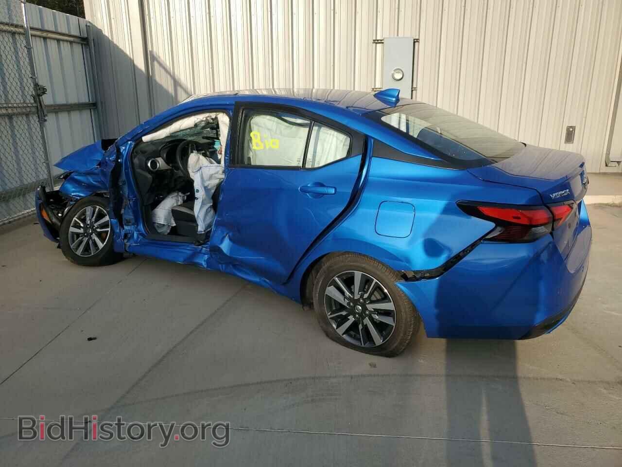 2021 NISSAN VERSA - VIN: 3N1CN8EV7ML833968 - Фото 2
