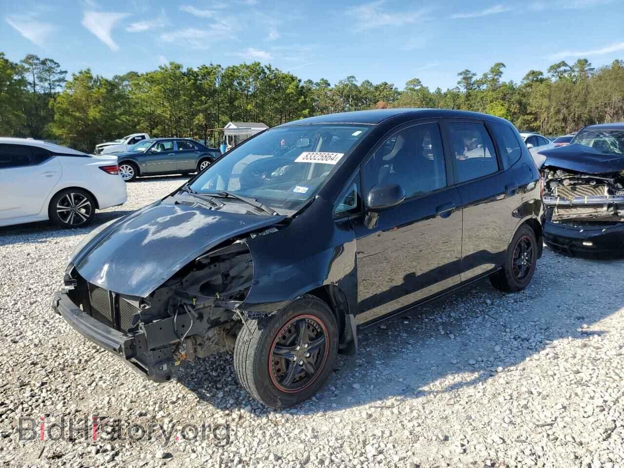 Photo JHMGD38488S054690 - HONDA FIT 2008