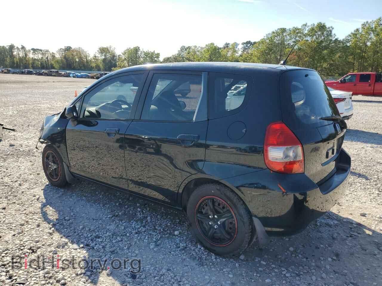 2008 HONDA FIT - VIN: JHMGD38488S054690 - Фото 2