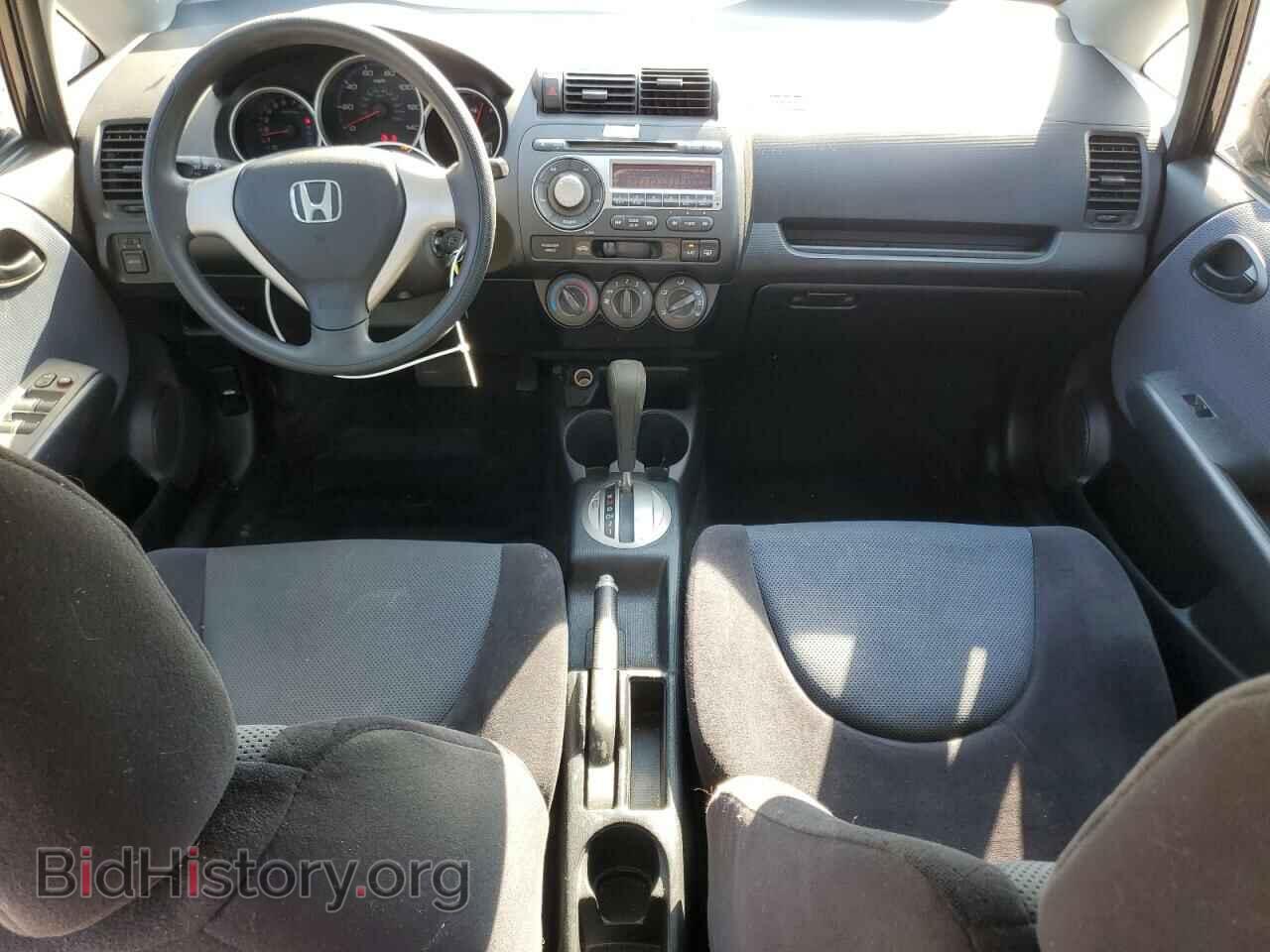 2008 HONDA FIT - VIN: JHMGD38488S054690 - Фото 8