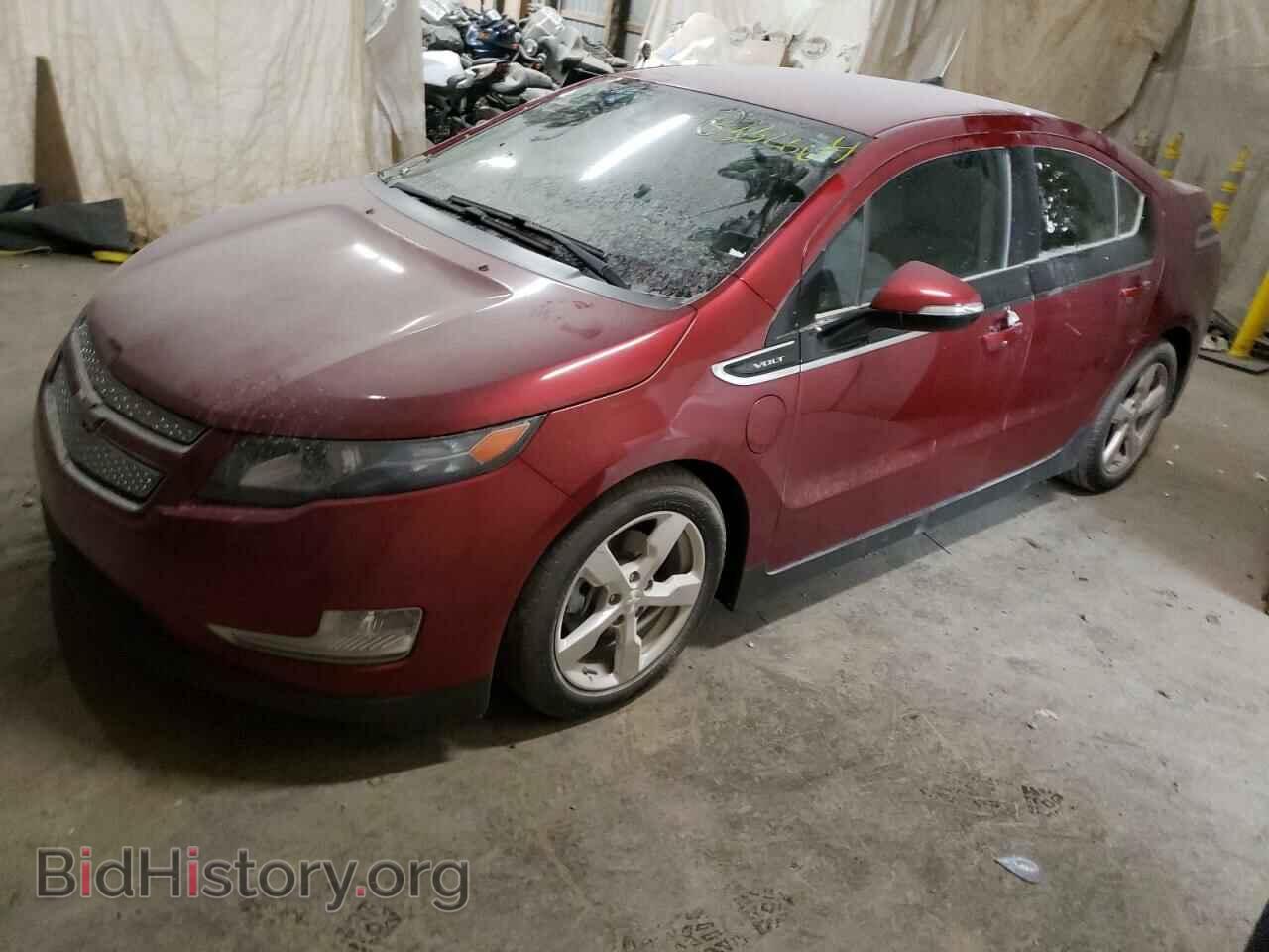 Photo 1G1RD6E49DU148567 - CHEVROLET VOLT 2013