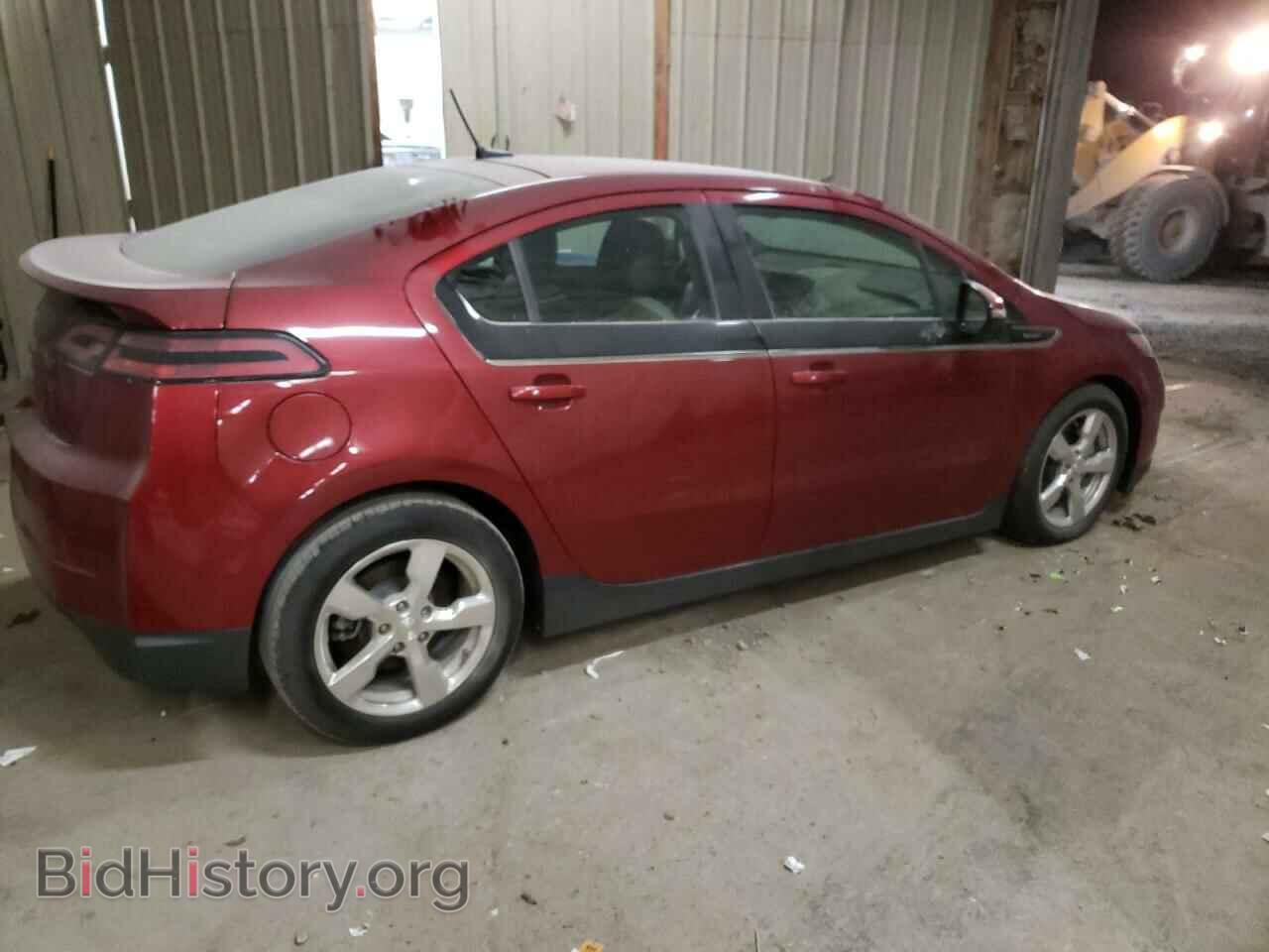 2013 CHEVROLET VOLT - VIN: 1G1RD6E49DU148567 - Фото 3