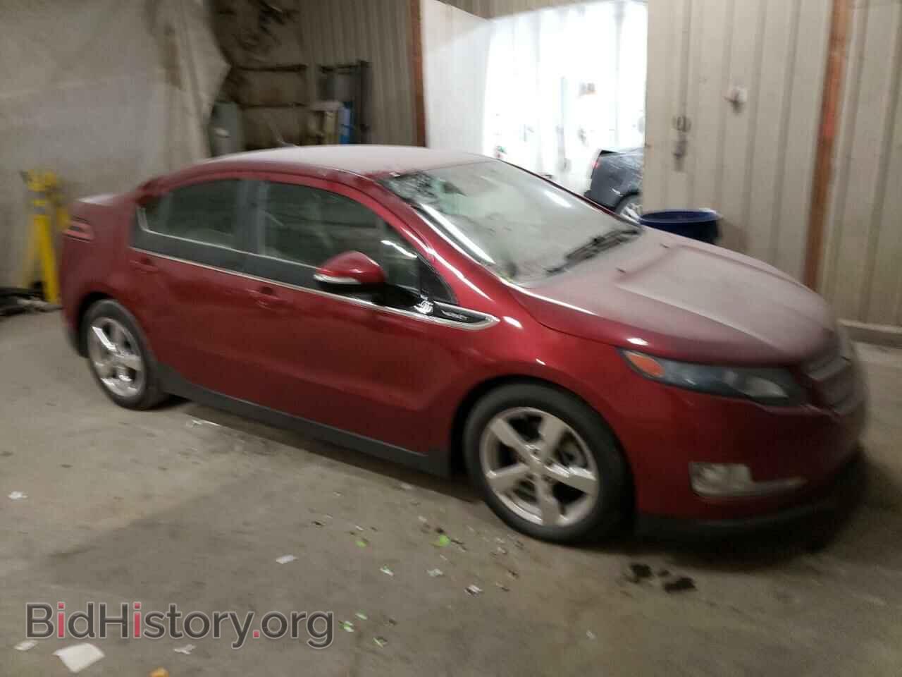 2013 CHEVROLET VOLT - VIN: 1G1RD6E49DU148567 - Фото 4