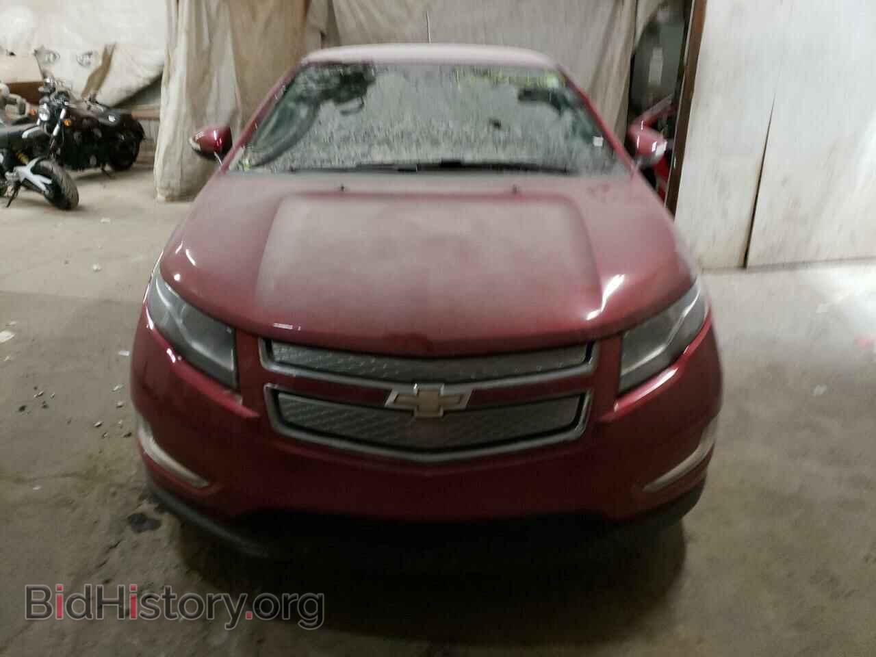 2013 CHEVROLET VOLT - VIN: 1G1RD6E49DU148567 - Фото 5