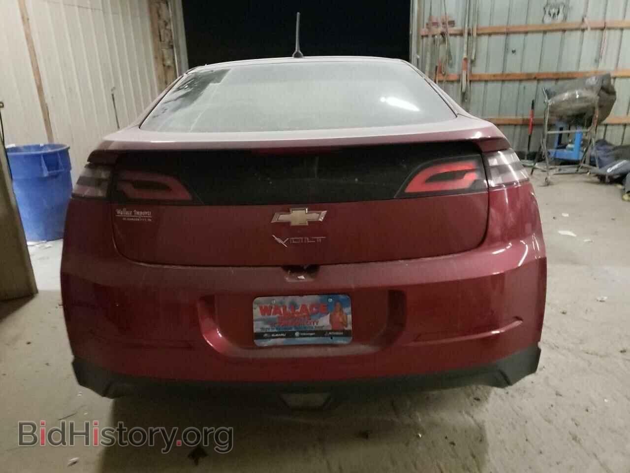2013 CHEVROLET VOLT - VIN: 1G1RD6E49DU148567 - Фото 6
