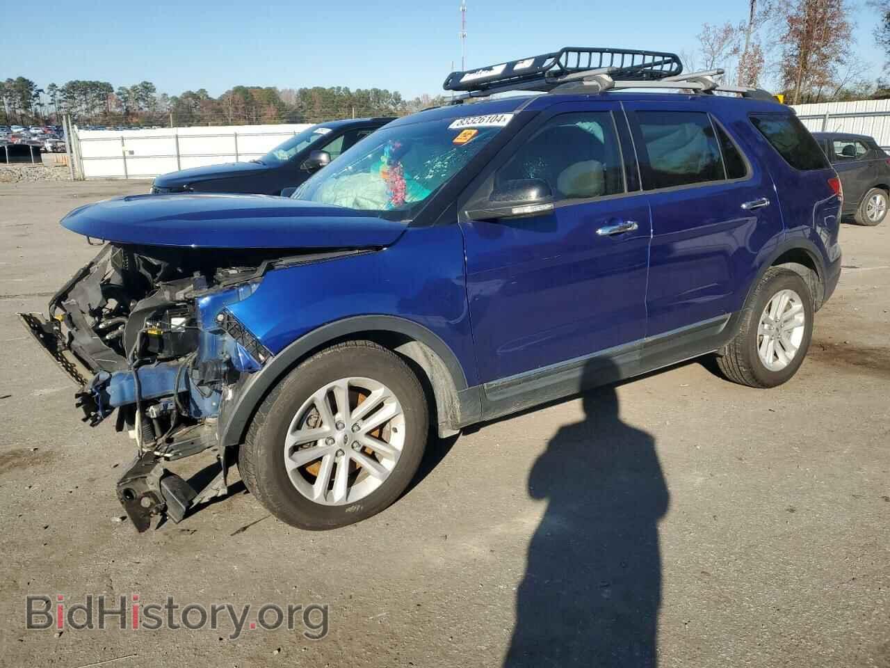 Фотография 1FM5K8D86EGC32191 - FORD EXPLORER 2014