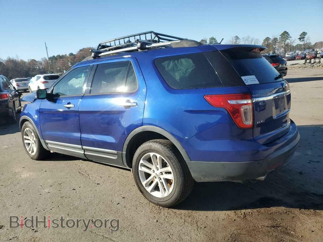 2014 FORD EXPLORER - VIN: 1FM5K8D86EGC32191 - Фото 2