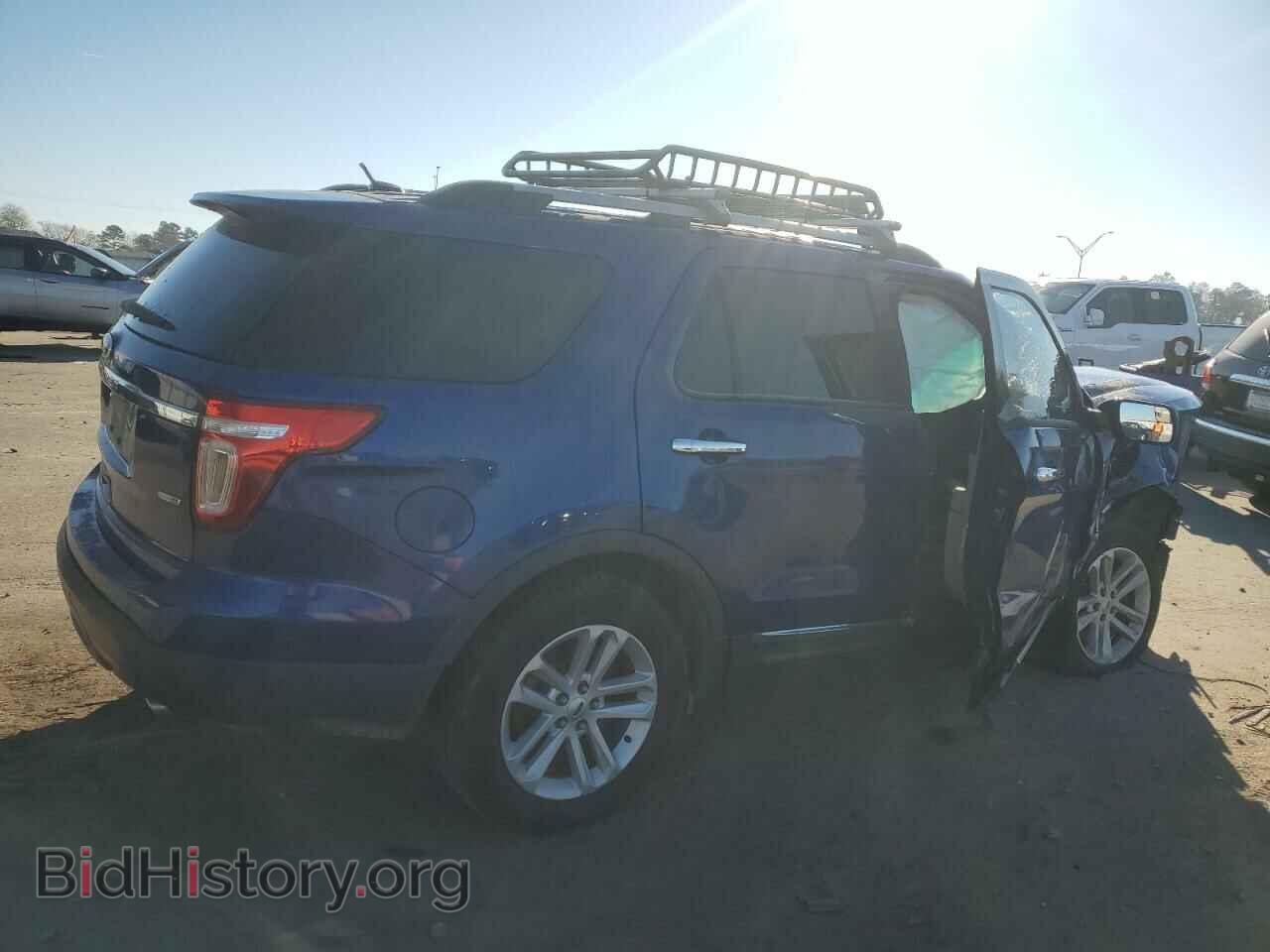2014 FORD EXPLORER - VIN: 1FM5K8D86EGC32191 - Фото 3