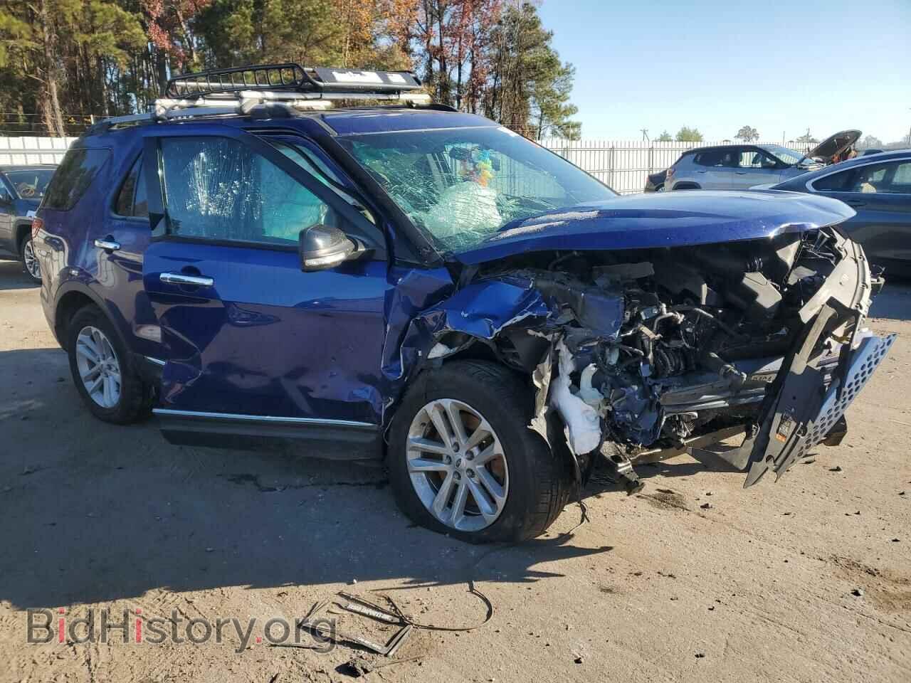 2014 FORD EXPLORER - VIN: 1FM5K8D86EGC32191 - Фото 4