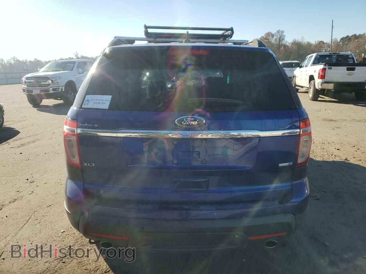 2014 FORD EXPLORER - VIN: 1FM5K8D86EGC32191 - Фото 6